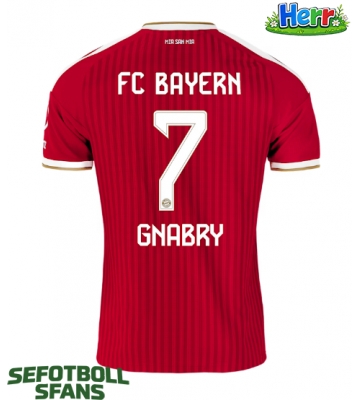 Bayern Munich Serge Gnabry #7 Hemmatröja 2026-27 Kortärmad